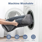INVENHO Rectangle Washable Orthopedic Dog Bed - Image 6