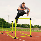 Hurdles Training Equipment, Adjustable Height Hurdles Track and Field, Agility - Image 6
