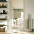 Cumbor 29.7-40.6" Baby Gate for Stairs, Mom's Choice Awards Winner-Dog Gate for - Image 2