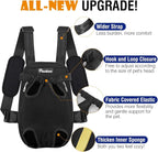Pawaboo Pet Carrier Backpack, Pet Front Dog Cat Carrier Backpack, Legs Out - Image 4