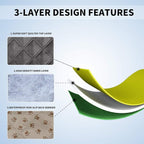 Easy-Going 100% Waterproof Dog Bed Cover, Non-Slip Pet Blanket - Image 4