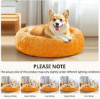 JOLLYVOGUE Calming Dog Bed Medium Size Dog, Anti-Anxiety Donut Medium Pet Bed - Image 8