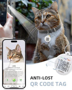 Cat Collar with Bell, Stretch Elastic Quick Release, Non Breakaway Lightweight - Image 2