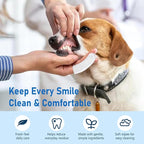 80 Counts Pet Dental Finger Wipes - Image 2