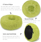 Calming Donut Dogs Beds for Small Dogs Washable, 19inch Fluffy Round Puppy Bed - Image 3