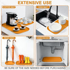 Silicone Pet Food Mat with Raised Edge - Image 8