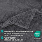 PetAmi Fluffy Waterproof Dog Blanket - Image 4