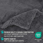 PetAmi Fluffy Waterproof Dog Blanket - Image 4