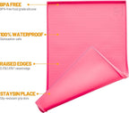 Hubulk Dog Feeding Mat, 100% Waterproof Food Grade Silicone Pet Food and Water - Image 2