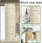 Natural Sisal Rope 1/4 Inch 32-Feet - Image 2