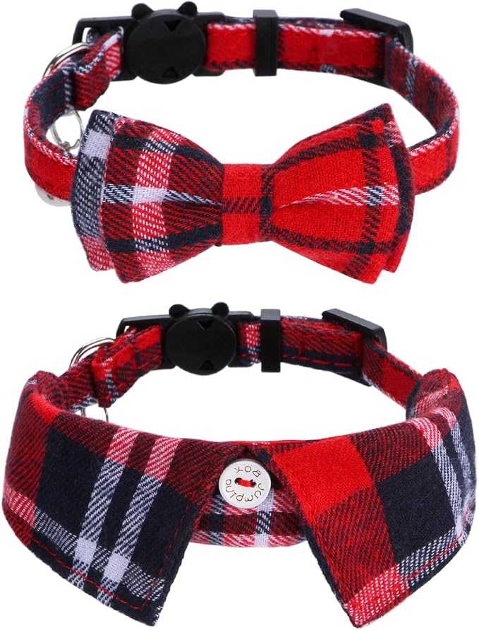Faleela 2 Pack/Set Cat Collar by Faleela