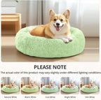 JOLLYVOGUE Calming Dog Bed Medium Size Dog, Anti-Anxiety Donut Medium Pet Bed - Image 6