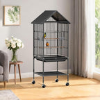 VINGLI Bird Cage with Rolling Stand - Image 9