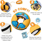 BENCMATE Inflatable Dog Cone Collar Alternative, Soft Dog Cone - Image 2