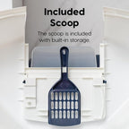 IRIS USA Corner Cat Litter Box Enclosure - Image 6