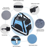 YLONG Airline Approved Pet Carrier, Soft-Sided Pet Travel Carrier - Image 3