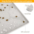 Ptlom Dog Food Mat Anti-Slip Bowl Mats - Image 5
