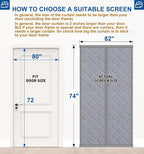 Cotton Thermal Door Screen Draft Stopper Cover Made of Oxford and Cotton Fill - Image 2