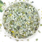 5LB Succulent and Cactus Pebbles, 1/5 Inch Jade Natural Decorative Polished by YISZM-ForYourNaturalLife