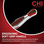 CHI for Dogs Dematting and Deshedding Undercoat Rake, Dog Grooming Tool for - Image 6