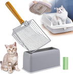 DHXYZZB Metal Cat Litter Scoop by DHXYZZBBetterlivingwithpet