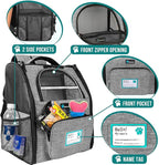 PetAmi Dog Backpack Carrier for Small Large Cat, Ventilated Pet Hiking Backpack - Image 3