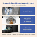 Automatic Cat Feeder, Cat Food Dispenser - Image 4
