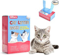 Cat Litter Bags, Ultra Thick, Leak-Proof, Disposable, 15 Liters Capacity by Bilibara