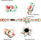 Lionheart glory Dog Collar Flowers Collar Floral Dog Collar - Image 2