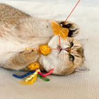 Cat Wand Toys, Pompom - Image 5
