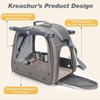 Bird Carrier Parrot Travel Cage - Image 4