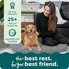 Furhaven Orthopedic Dog Bed for Extra Large Dogs w/ Removable Washable Cover - Image 9