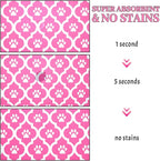 Dog Food Mat 16X24 Inch Pet Feeding Absorbent Mats - Image 3