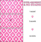 Dog Food Mat 12X20 Inch Pet Feeding Absorbent Mats - Image 3