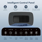 MORENTO Air Purifiers for Home Large Room up to 1076 Sq Ft - Image 7