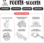 DogBuddy Pooper Scooper, Portable Dog Pooper Scooper, Poop Scooper - Image 6