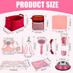 Abbylike 50 Pcs Puppy Supplies Starter Kit - Image 2