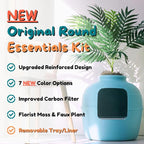 Good Pet Stuff Hidden Litter Box Planter, Decorative Cat Litter Enclosure - Image 4