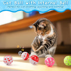 Mity rain Cat Ball Pit with Balls Included, Interactive Cat Toy - Image 5