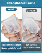 Pawfly 2 Inch Aquarium Shrimp Net - Image 4