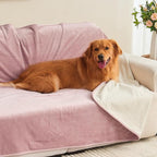 Waterproof Blanket 80"x90" for Adults, Reversible Waterproof Bed Cover for Dogs - Image 4