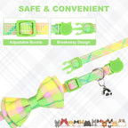 Breakaway Cat Collars with Bell & Cute Pendants - Image 3