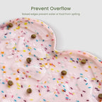Dog Food Mat Anti-Slip Silicone Dog Bowl Mat Thicker Pet Placemat Waterproof - Image 5