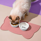 Cat Food Mat, Silicone Pet Feeding Mat - Image 2