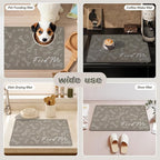 Le courant Absorbent Pet Mat Dog Cat Mat - Image 4