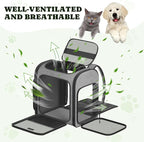 Pawtners Dog Backpack Carrier Large Pet Carrier Backpack - Image 6