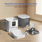 Automatic Cat Feeder, 4L Cat Food Dispenser - Image 5