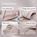 Fleece Sphynx Cat Clothes Soft Hairless Cat Clothes Pullover Cat Sweater - Image 4