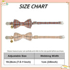 2 Pack Soft Cotton Cat Collars - Image 7