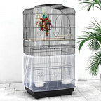 Universal Bird Cage Seed Catcher, Seed Catcher Guard Net Cover, Parrot Nylon - Image 5